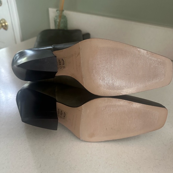 ITALIAN LEATHER KNEE-HIGH BOOT - Picture 10 of 14